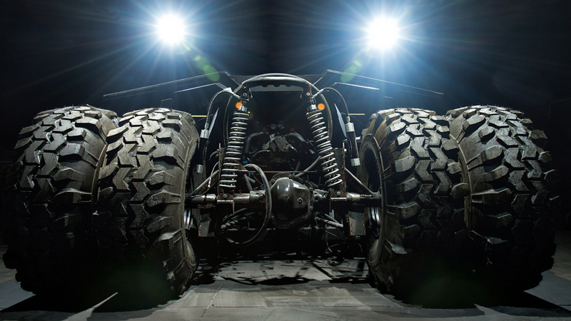 Illustration for article titled Batman Apparently Lives in Florida and Is Racing the Gumball 3000